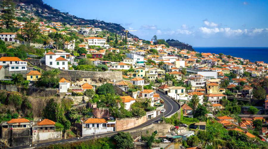 Die gefragtesten Mietwagenangebote in Funchal